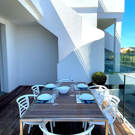 Apartamento Like At - Boutique A6 Sea View, Private Terrace & Pool