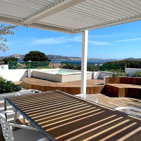 Like At - Boutique A6 Sea View, Private Terrace & Pool Daire Palau