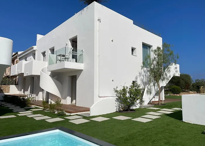 Apartman Like At - Boutique A6 Sea View, Private Terrace & Pool Palau