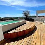 Like At - Boutique A6 Sea View, Private Terrace & Pool Daire
