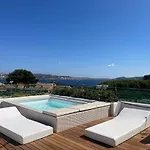 Like At - Boutique A6 Sea View, Private Terrace & Pool Palau
