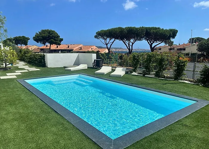 Like At - Boutique A6 Sea View, Private Terrace & Pool Daire *