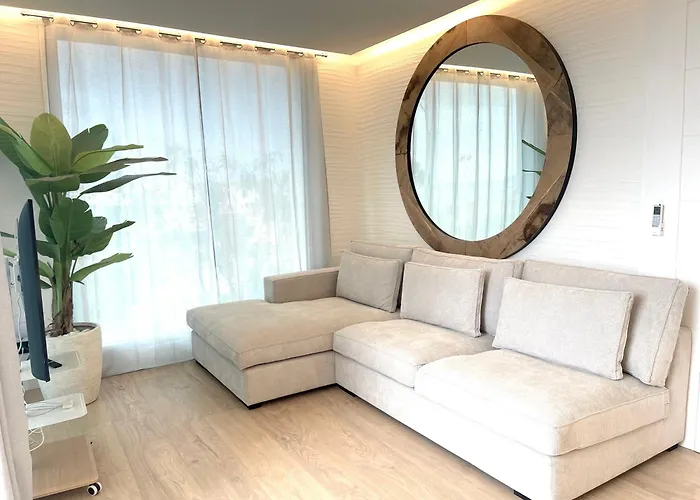 Daire Like At - Boutique A6 Sea View, Private Terrace & Pool