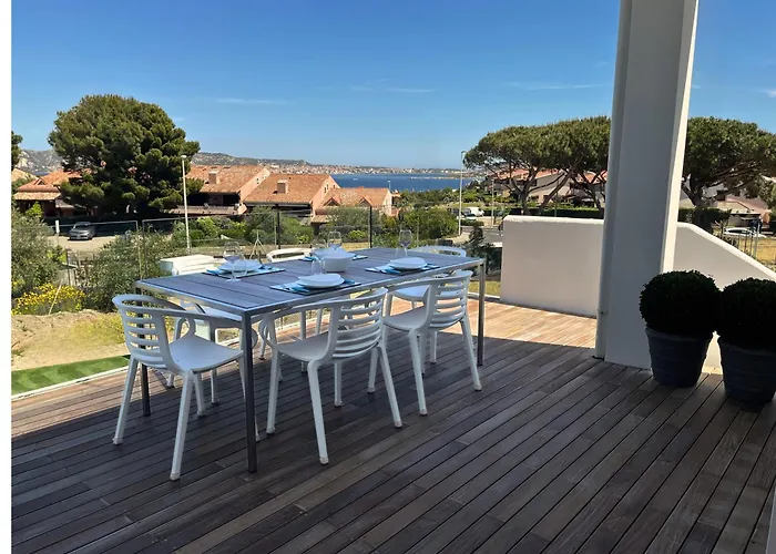 Like At - Boutique A6 Sea View, Private Terrace & Pool Daire Palau