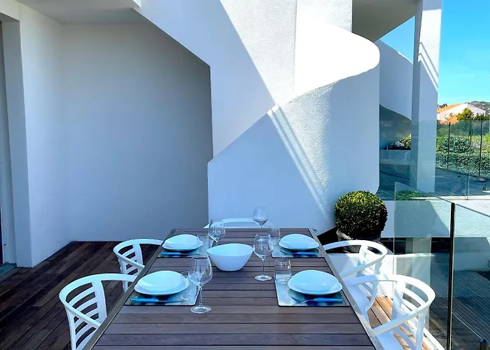 Daire Like At - Boutique A6 Sea View, Private Terrace & Pool